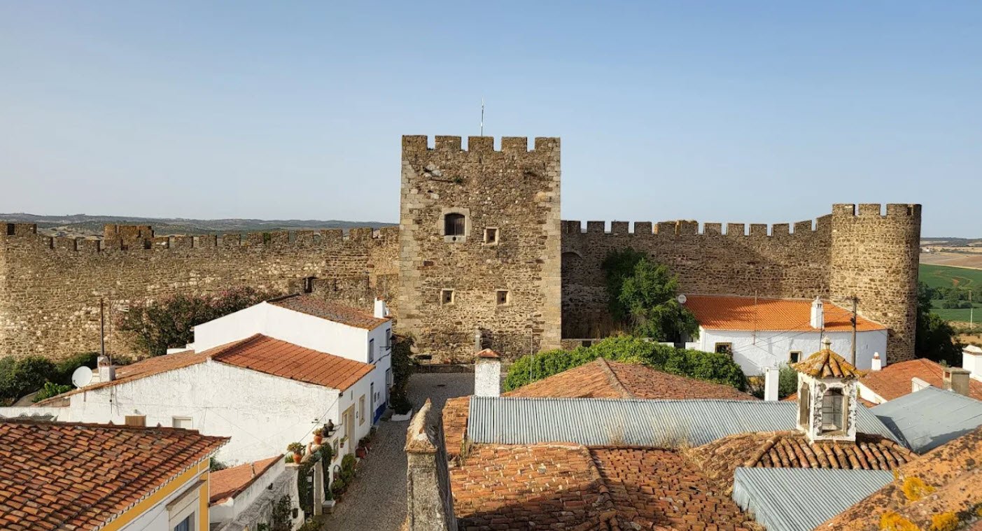 Castle of Terena, Portugal